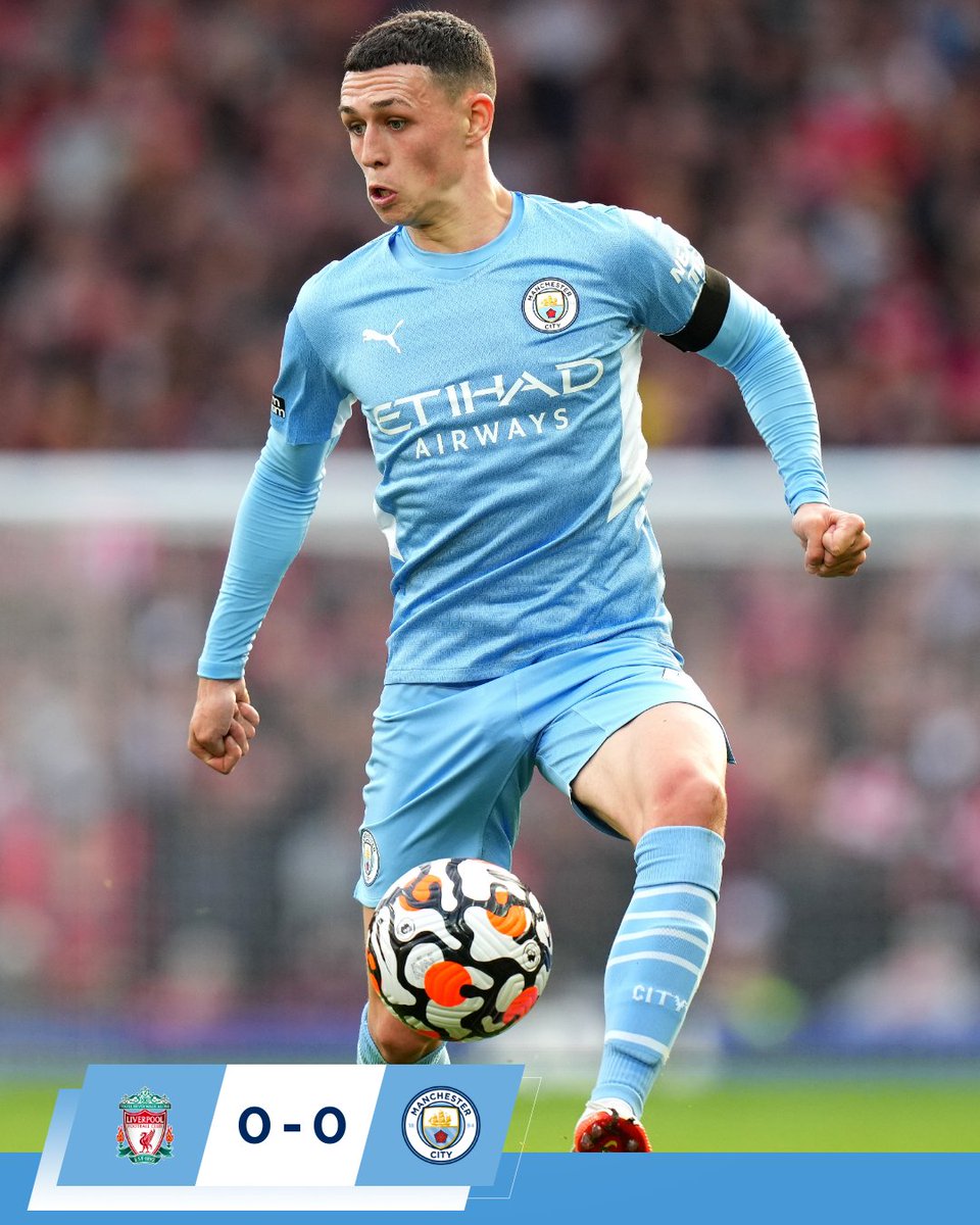 Manchester City On Twitter Half Time Goalless But On Top 0 0 Mancity Https T Co Axa0kld5re