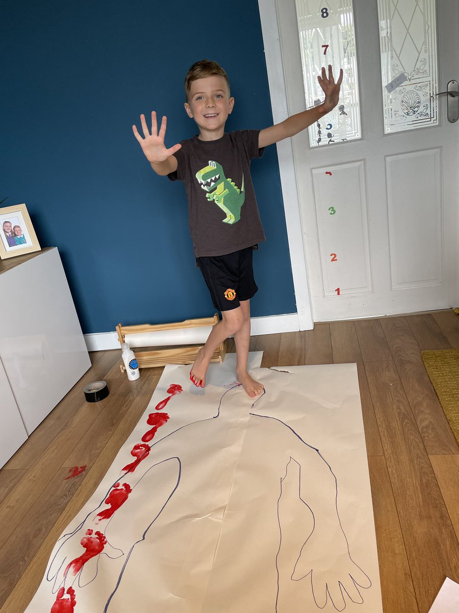 Well done to Theo from Dosbarth Blossom for his fantastic work today! So proud of you champ! <a href="/alexcptweets/">Alexandra CP</a>