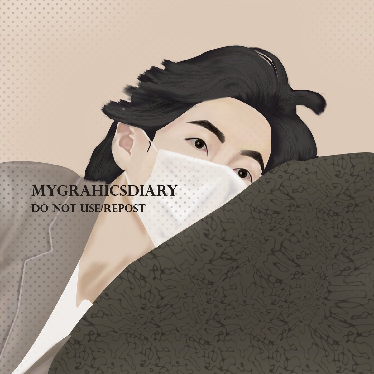 mygraphicsdiary's tweet photo. Grammy Tae = Comfort 🌱 
I hope you'll are doing good.
Well This is my entry for day three tantober. I'm happy to explore pattern, texture @kayyy_tae

#BTSat2021TMA #taehyung #kimtaehyung #kimtaehyungbts #taeedit #taetae #kimv #v #btsv #winterbear #tma #tantober21 #bts
💛 https://t.co/6TGyvey8ub