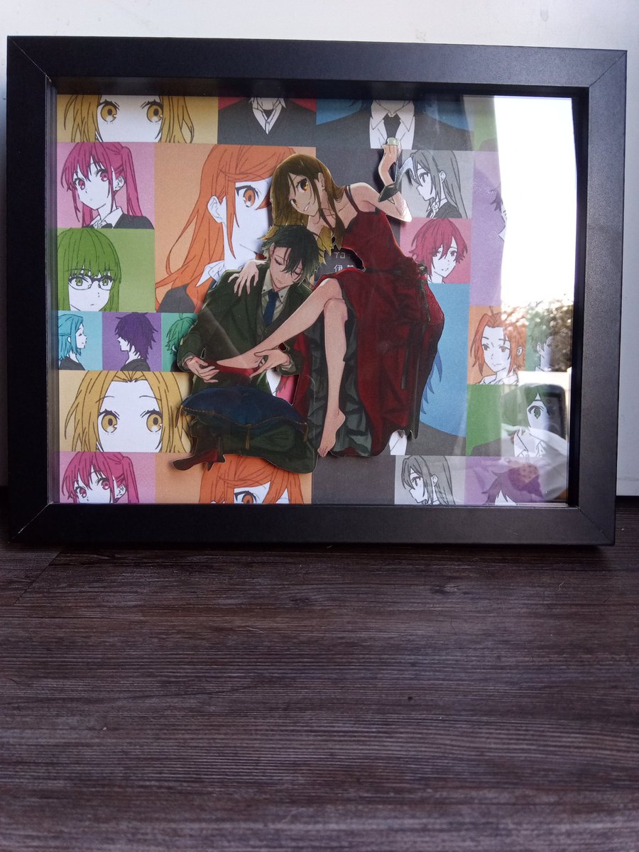 SecretminiB's tweet image. To the couple that passed by and bought a bunch of my frames today...Thank you, you made my day. 🥰