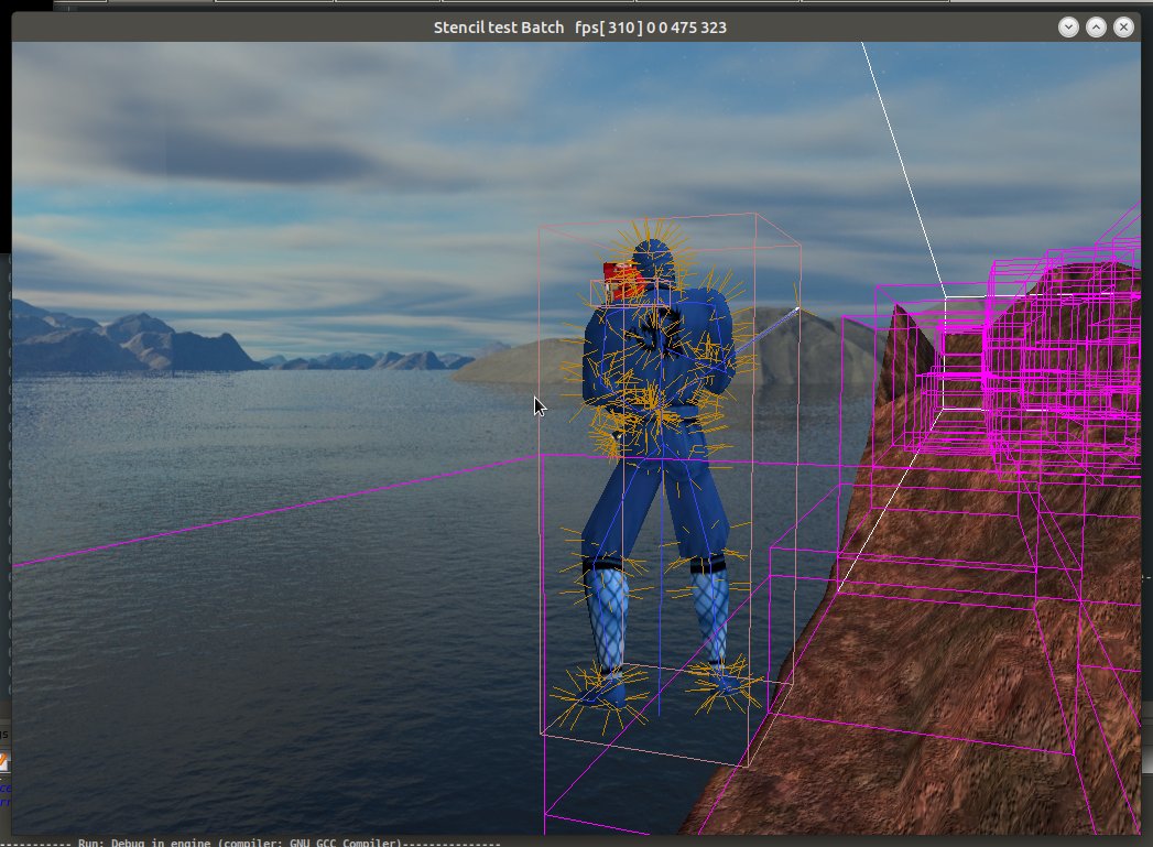 djokersoft's tweet image. #Irrlicht 3d modified using ECS ​​and #raylib 4 primitives , example SkinMesh and Geoterrain :D because i want, #opengles #ecs #3dengine