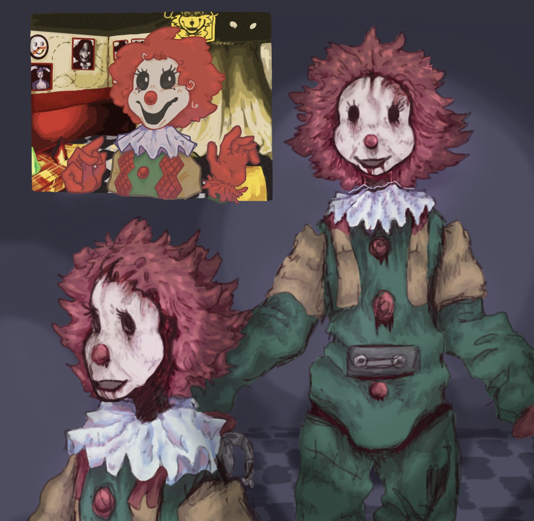 Billy The Clown - The Walten Files by XanthicZet on DeviantArt