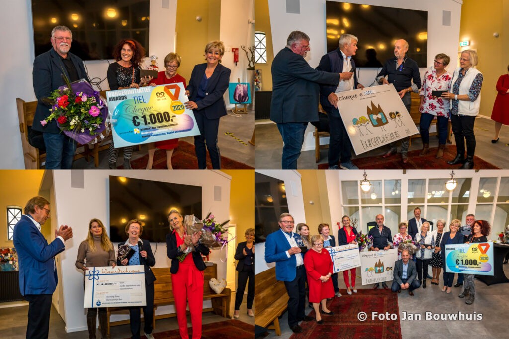 Uitreiking Burgerinitiatief Awards #Tiel zorgt voor blijde gezichten - detielenaar.nl/nieuws/2021/10…