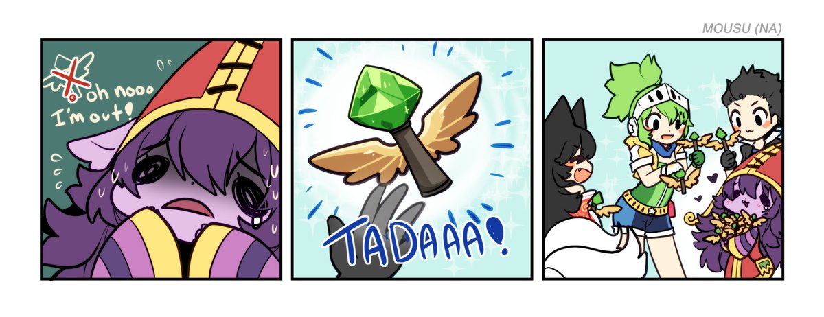 Sunday LoLz

When it comes to vision, teamwork makes the dream work! 🥰

🎨 by: @MousuArt 