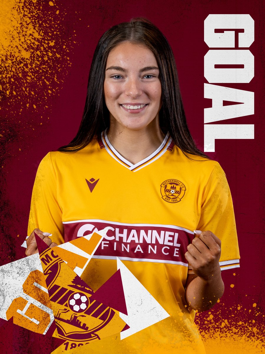 MotherwellWomen's tweet photo. IT'S THREE! 

Jemma Hughes runs through on goal and makes no mistake. 

66' 3-0. https://t.co/1G9R4HSf7s