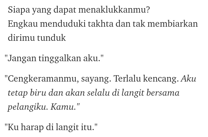 molotoronto's tweet photo. teduhnya biru-mu, harus pelangi-ku.
#CrayonBoxofWords https://t.co/UfRJcMFxYN