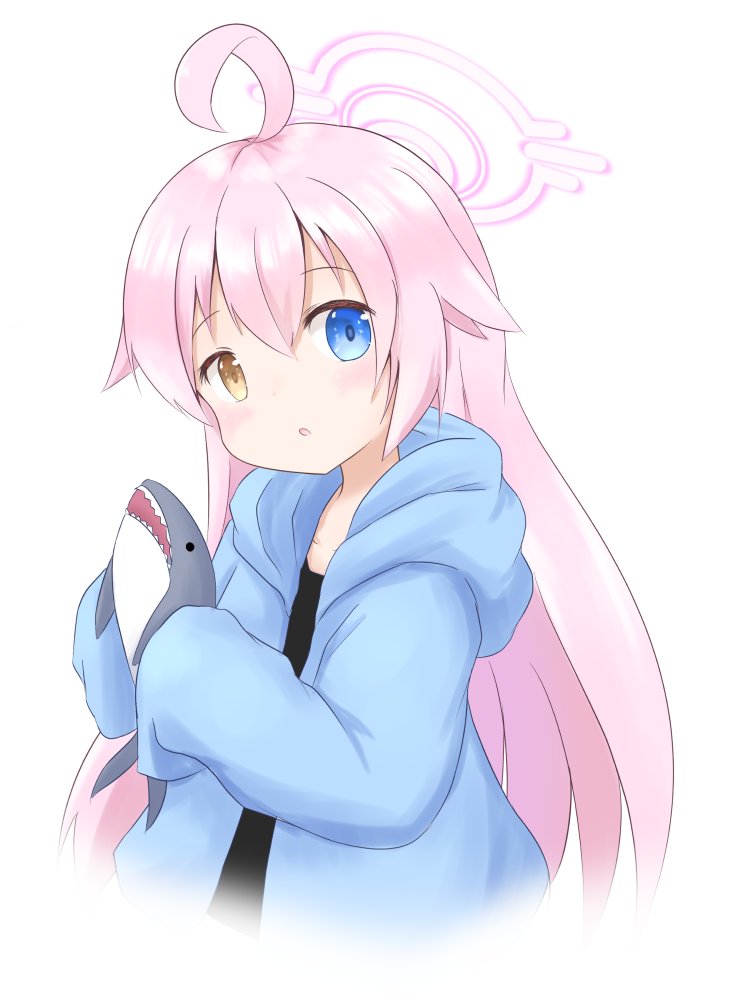 ブルアカ「ホシノさんにパーカー着せる部2 #ブルアカ」|永風とばる🍃1日目(土)西は-08bのイラスト