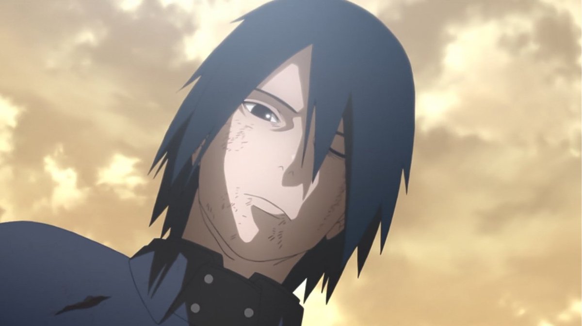 sasunarudaily's tweet photo. naruto waking up on sasuke's lap is melting my heart <3 https://t.co/4gqjAKw7r0