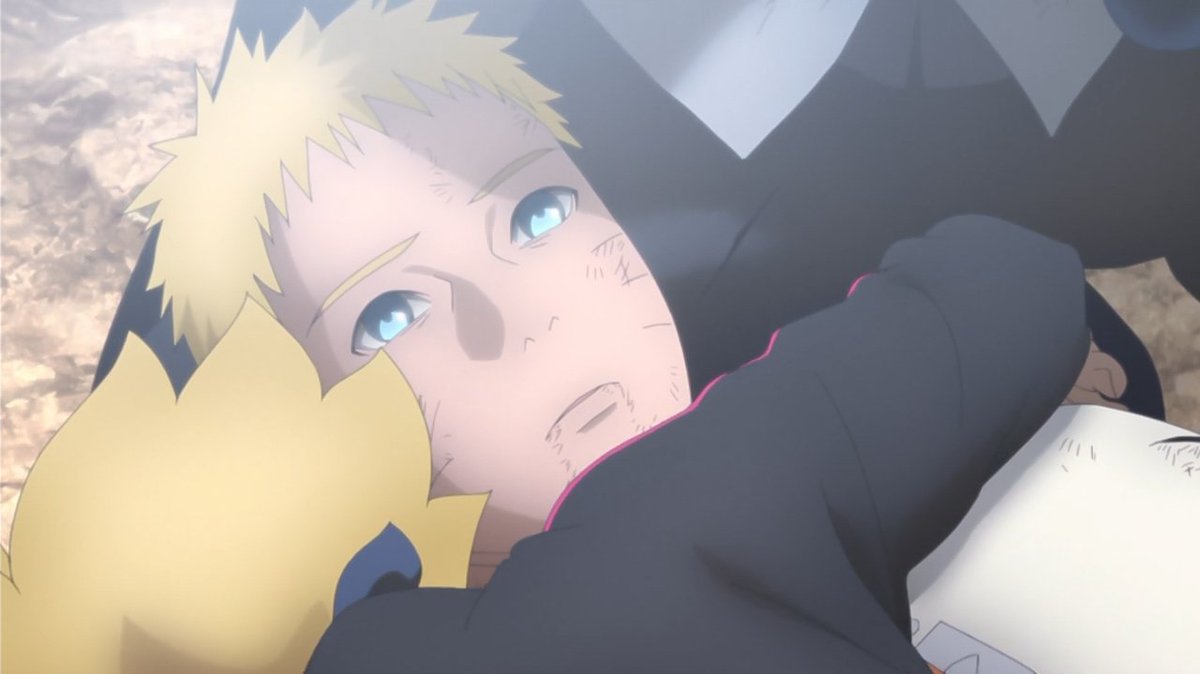 sasunarudaily's tweet photo. naruto waking up on sasuke's lap is melting my heart <3 https://t.co/4gqjAKw7r0
