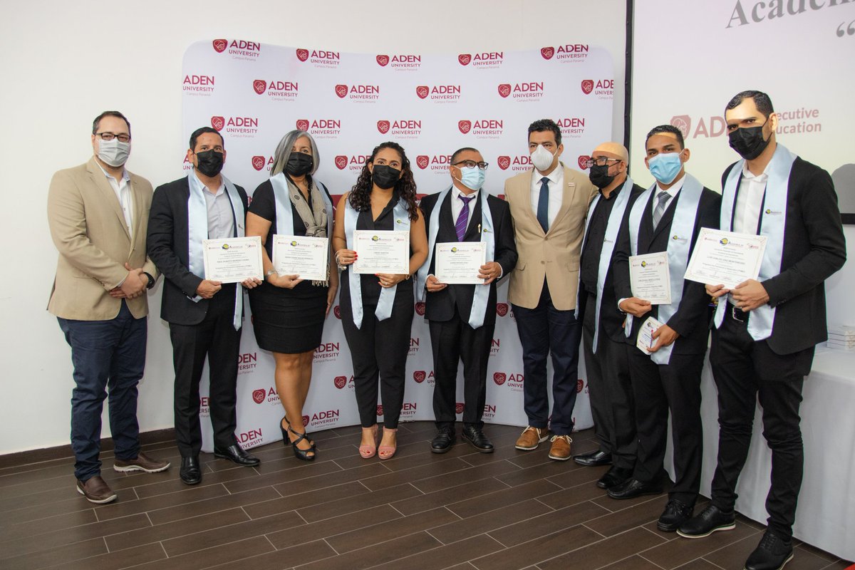 APEX PANAMA (@apexpanama) on Twitter photo Con mucho orgullo les compartimos que #APEX en alianza con <a href="/adenupa/">ADEN University</a> graduó a la 2da generación de #LaAcademiaDeExportadores
#APEXinforma #AprendeConApex #LADE2021 Con mucho orgullo les compartimos que #APEX en alianza con <a href="/adenupa/">ADEN University</a> graduó a la 2da generación de #LaAcademiaDeExportadores
#APEXinforma #AprendeConApex #LADE2021