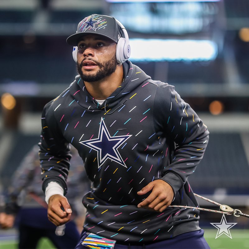 Dallas Cowboys on X: 'Reppin' for #CrucialCatch today