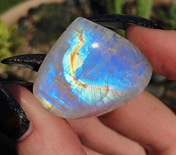 To relieve menopausal symptoms carry Moonstone, Garnet or Ruby. Moonstone is good for balancing hormones, calming emotions &amp; easing stress &amp; resonates strongly with female energy..
Crystals are a really wonderful support, but are not meant to replace prescribed medication.