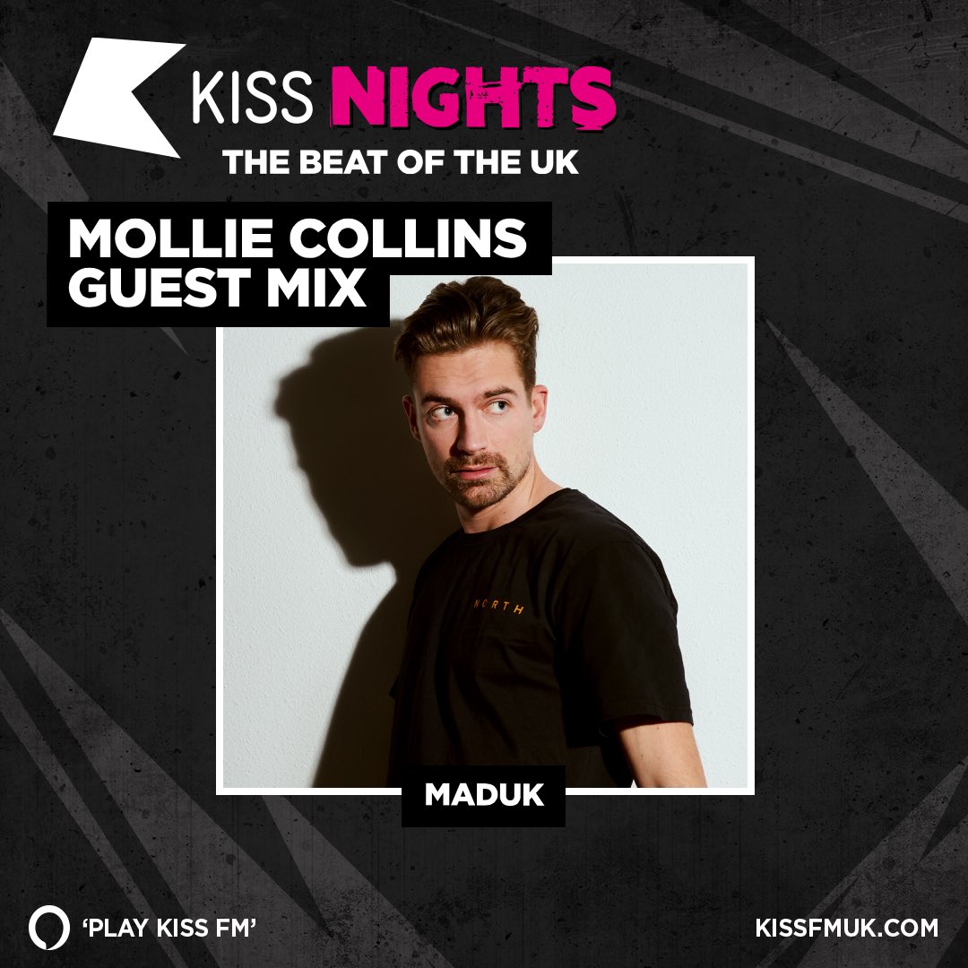 Last nights show on @KissFMUK Guest mix: @MadukDnb 🔥 planetradio.co.uk/kiss/shows/mol…