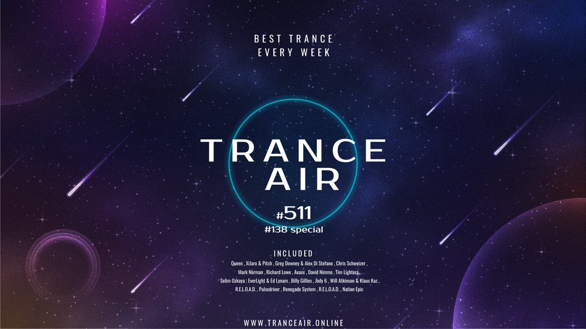 Alex_Negniy's tweet photo. @Alex_Negniy - @tranceairlive #TranceAir #511 [ #138 special ]

 🔥 #Listen &amp; #DOWNLOAD: https://t.co/LOfpnPgFA2

#edm #trance #edmfamily #asot #trancefamily #trancemusic #ITunes #Mixcloud #Soundcloud #Instagram #Facebook #ASOT1037 #ASOT1036 https://t.co/5SuE7TPser