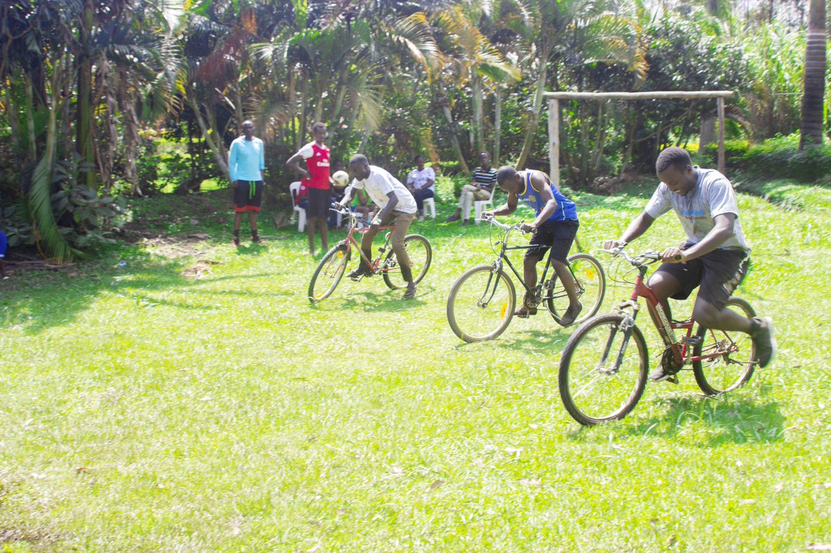 kanosug's tweet photo. Among the games played are:
Bicycle riding through the jungle which is so tactical and needs skills to emerge as a winner.
#KANOsJungleRumble https://t.co/fv1TgoejvK