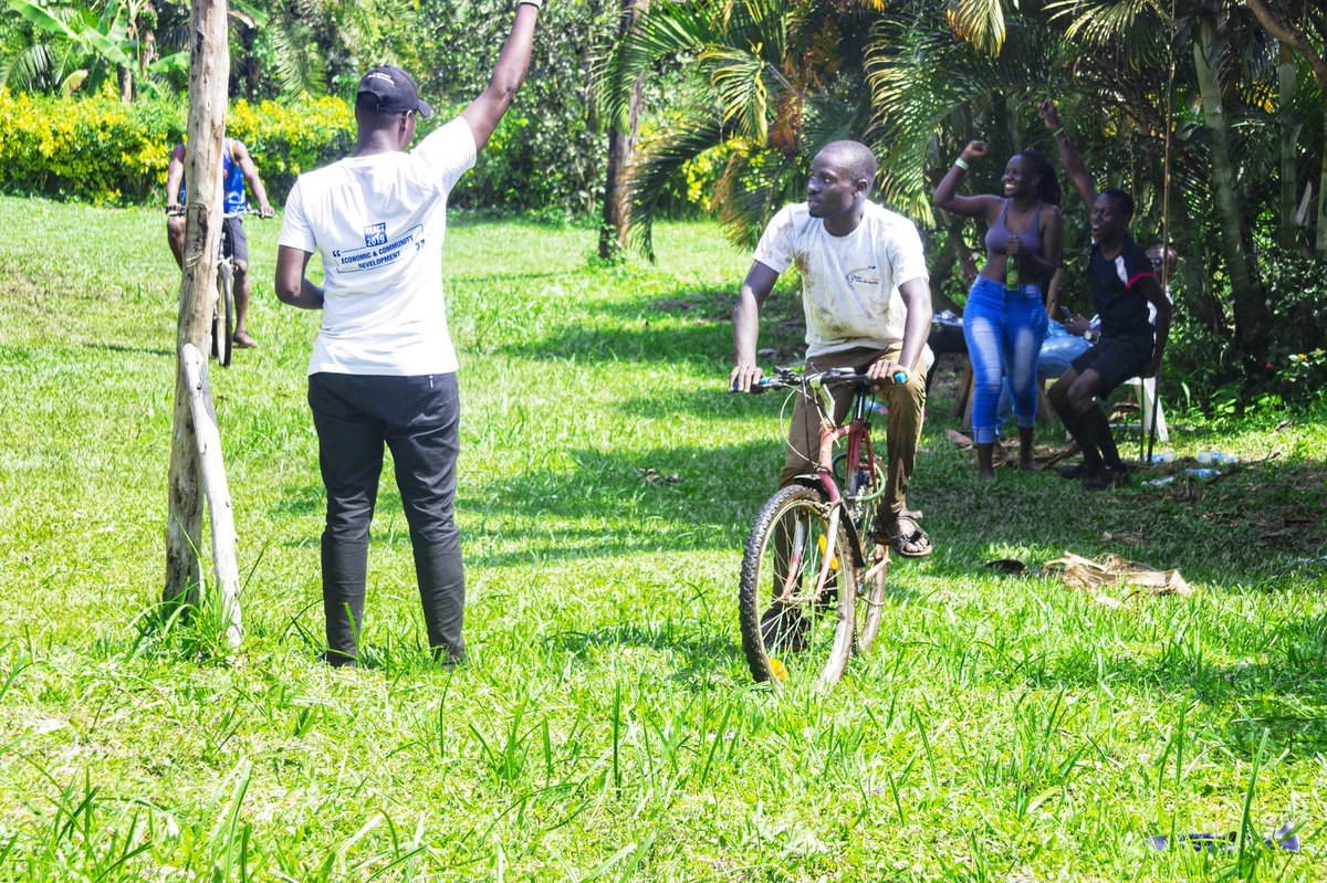 kanosug's tweet photo. Among the games played are:
Bicycle riding through the jungle which is so tactical and needs skills to emerge as a winner.
#KANOsJungleRumble https://t.co/fv1TgoejvK