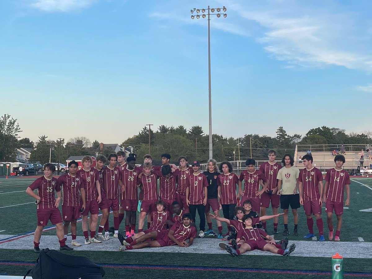 BoroHSSoccer's tweet photo. Big win yesterday for the Hillsborough Boys Varsity Team against Immaculata in the first round of the county playoffs! Next round is on Saturday Oct 9! Go Boro! @BoroHigh @HillsboroughTwp @LetsGoBoro @heyB0R0 https://t.co/nJcLUeRKYl