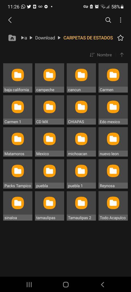 Usuario_Ack's tweet photo. Venta de packs de todos los estados de México (32 estados) actualizados (2021)
Encuentra las chicas o conocidas de tu estado
 Les agradecería si dan RT
Ventas seguras y baratas

Para mas información, mándame mensaje a mi cuenta.

(Cuento con referencias)😉 https://t.co/oZydVXLJ12