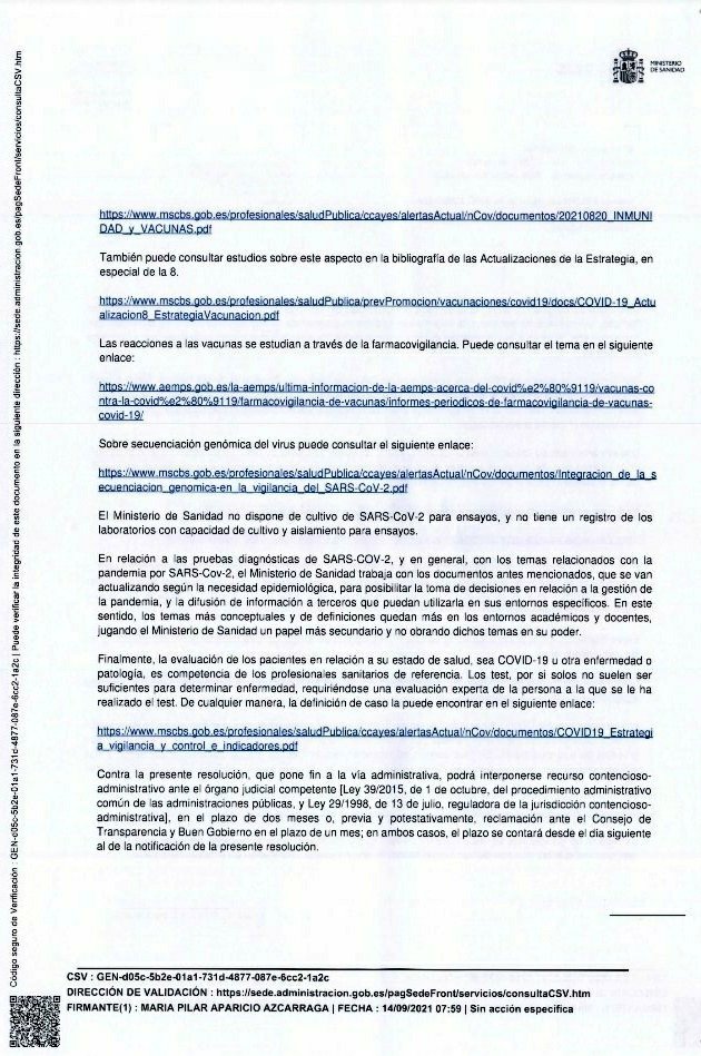 FernanzIsabel1's tweet photo. @No__Plandemia @hasta_el_mismo3 #DocumentoOficial que demuestra la veracidad de esta afirmación.

El gobierno nos ha mentido desde SIEMPRE. https://t.co/V5gkNtQWLw