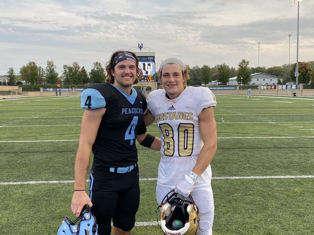 wayneyboy911's tweet photo. Another chance to compete against a former teammate. All love brother ❤️ 
@HHSVikings @RCTCAthletics @peterosman https://t.co/ul5buoroXS