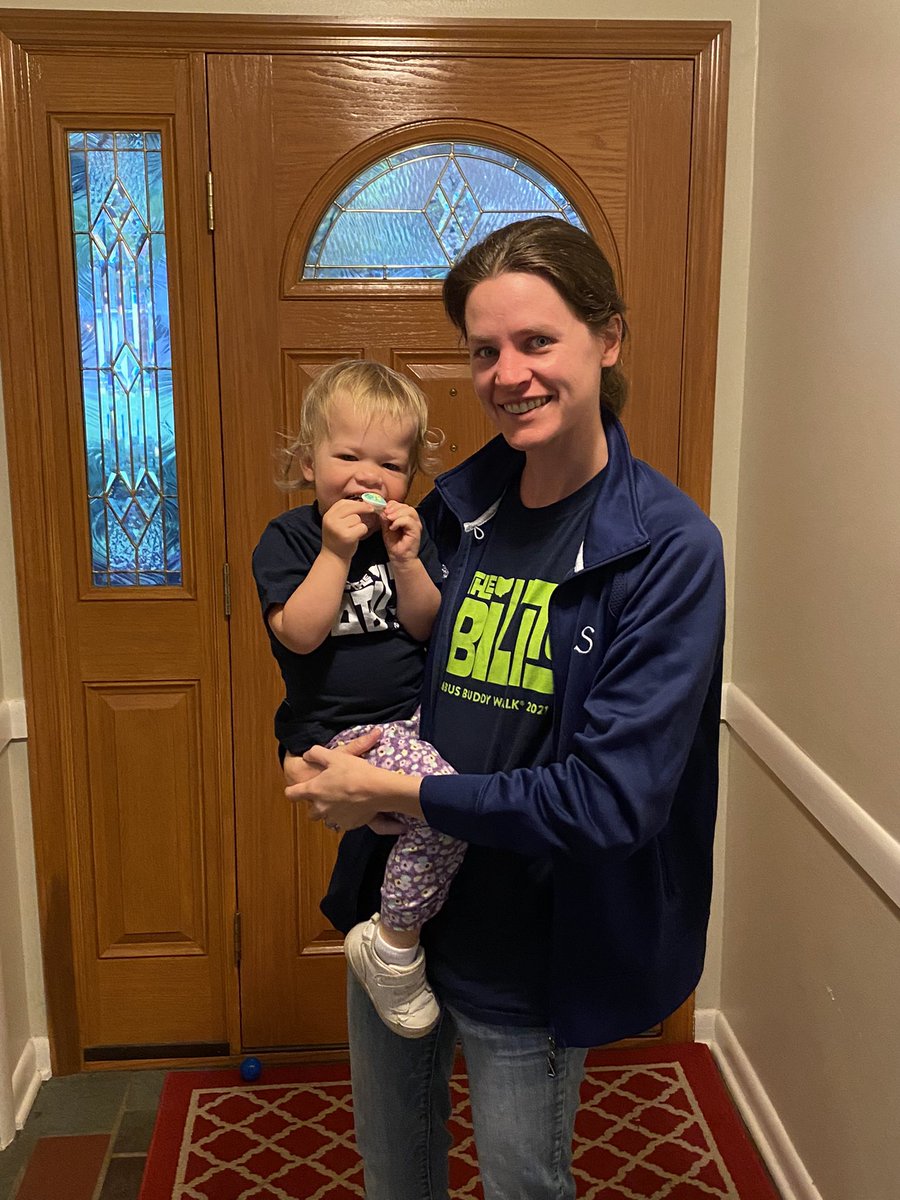 MsGintersClass's tweet image. Buddy Walk 2021. 💙