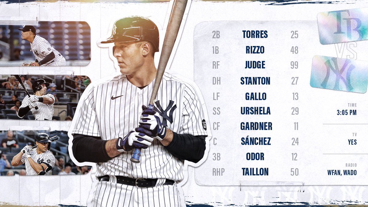 Yankees_Beisbol's tweet image. ¡VAMOS!

📻 WADO 1280
➡ atmlb.com/3FcK9Hg 

#EstamosReady