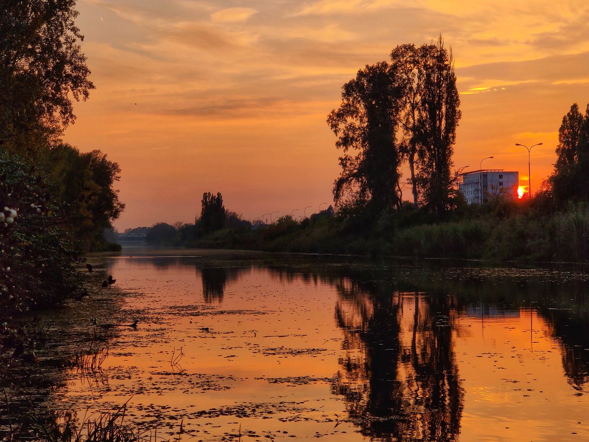 DanielOlszynski's tweet photo. Dobranoc Warszawo #Polska #mazowieckie #Warszawa #bialoleka#brzeziny #kanalzeranski #kanałkrólewski #zachodslonca #sunset #mobilephoto #igerswarsaw #igerspoland #shotononeplus7pro #snapseed #wieczornyspacer #digitalagepl https://t.co/DEHHAPxiyJ