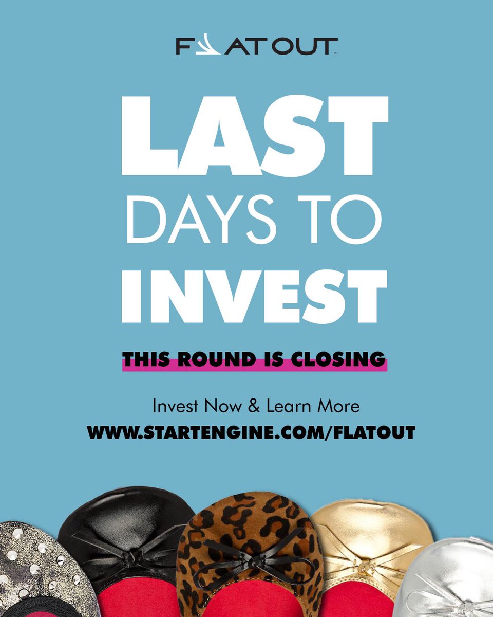 THEDawnDickson's tweet photo. We need your retweets 🙏🏽@FlatOutofHeels is a women’s rollable flats company saving soles worldwide for over 10 years. We are less than $40k from hitting their goal and need the help of their community. To learn more &amp; invest now, visit https://t.co/wcgPCqW2oB. Let’s make history! https://t.co/qHcNPx6QzP