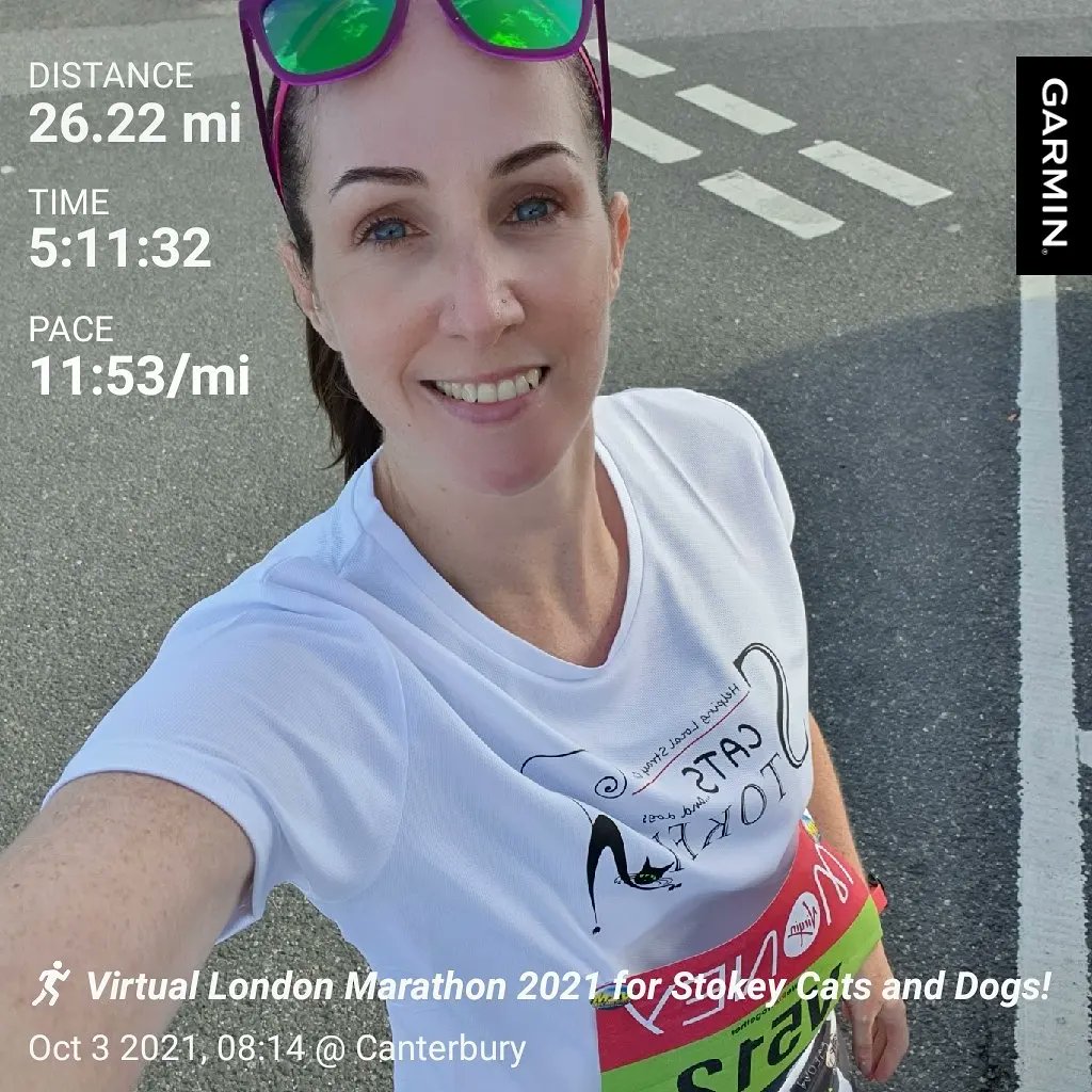OfficialBobites's tweet photo. Bobite Admin Maria, completed the Virtual London Marathon to raise money for @StokeyCatsnDogs
To sponsor her, you can donate via the Stokey Cats and Dogs website https://t.co/61QbPs9TNh
😻😻😻 https://t.co/ngdJJwIdc3