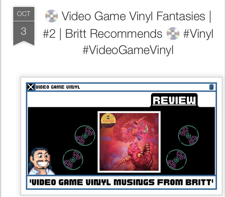 gamesfreezer.co.uk/2021/10/video-… the next #vinylfantasies roundup! Solid gold featuring @muxmool @invadauk @Ubisoft #watchdogs @Markymark665 @stumpyfrogrecs @TheSecretExp @wayorecords @datadiscs @PowergloveBand @FarCrygame @WarnerClassics thank you all! #vgm #indiedev #vinyl #ashorthike