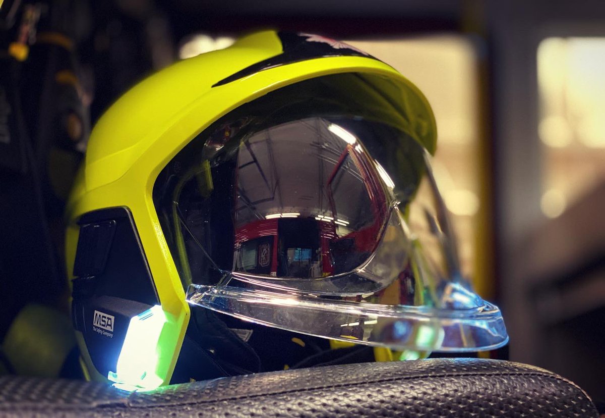 Since our last call we have had numerous other calls including a fire last night assisted by Dolgellau. 

Tomorrow evening our new MSA helmets go live, the helmets are a major part of our PPE and provide us with great protection as well as having integrated light module. 

#maww