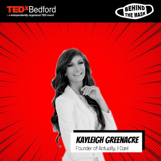 The wait is over! We’re kicking off our incredible speaker line-up announcement with <a href="/KayleighGreena1/">Kayleigh Greenacre</a> 🤩 ⁣⁣
⁣⁣
She’ll be joining us at the Behind The Mask 2021 conference to speak about the “Mindset to Success”. ⁣⁣Get your tickets bit.ly/tedxbedford2021