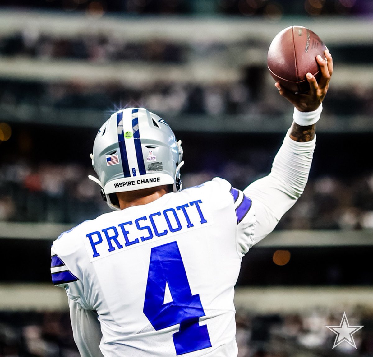Our QB 😤

#CARvsDAL | #DallasCowboys