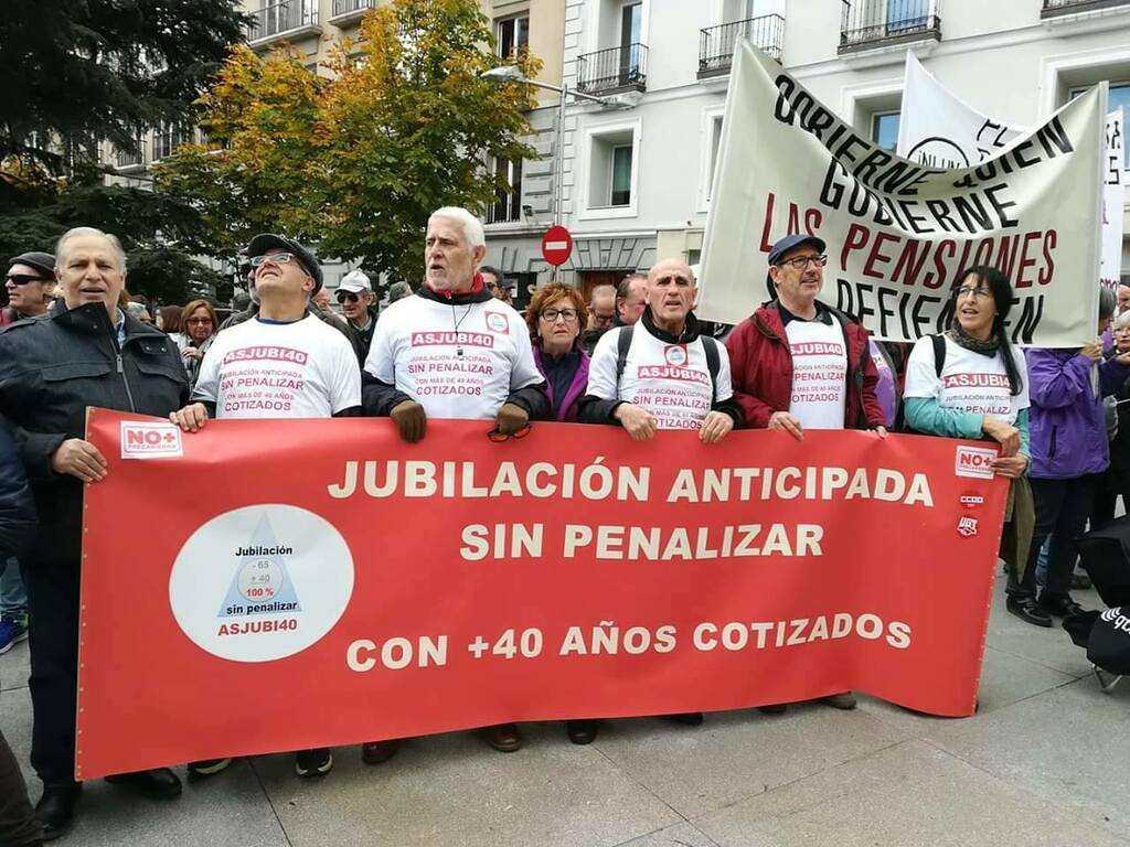 asjubi40's tweet photo. ¡¡¡ Siguenos en Twitter !!! JUBILACION ANTICIPADA SIN PENALIZAR #pensiones #jubilación #Jubilados https://t.co/JP3hwUlxmR