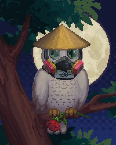 OwlsOfSol's tweet photo. Adding new traits๐โจ๐ฆ
#SolOwl #Solana #NFTs https://t.co/HZlxlrLobv
