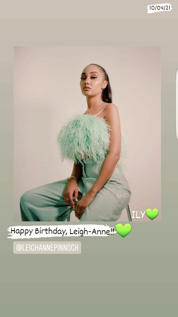 Happy 30th Birthday, Leigh-Anne Pinnock!!    