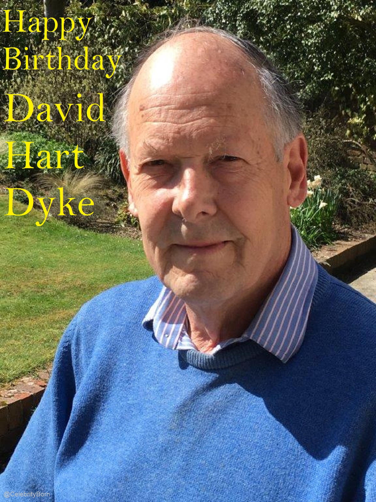 Happy Birthday David Hart Dyke (Navy Officer) 