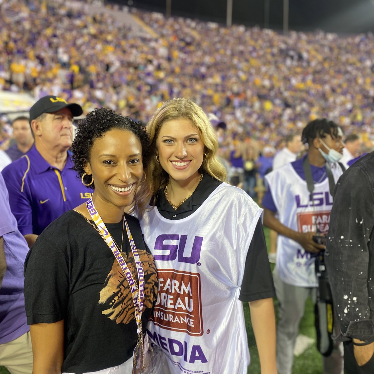 Let’s Geaux Girls!