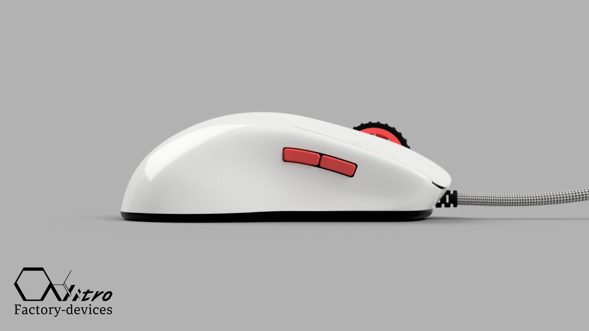 NitroFactory_JP's tweet photo. I designed the mouse for left-handed, tilt-grip use!
Custom-made is for anyone who's left-handed and didn't have much of a choice in mice!😎😎😎
If you have any custom-made requests, please let me know!
#NitroFactoryDevices
#オーダーメイドマウス
#CustomMadeMouse https://t.co/ke4o8lciTs