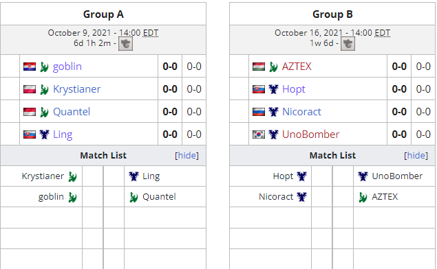 s_starcraft's tweet photo. Season 1 of SSL Pro Groups A &amp; B:

Comment the match up you are looking forward! https://t.co/thbT68H34R