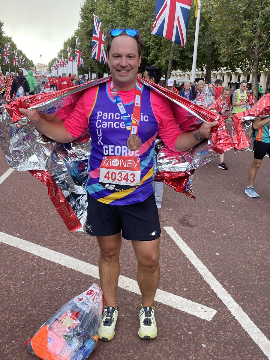 George Hills (@george__hills) on Twitter photo A little slower than I had hoped for but we got it done. Thank you for your support for <a href="/PancreaticCanUK/">Pancreatic Cancer UK</a> - please consider a donation; will make a big difference to many people’s lives. uk.virginmoneygiving.com/GeorgeHills1/3 A little slower than I had hoped for but we got it done. Thank you for your support for <a href="/PancreaticCanUK/">Pancreatic Cancer UK</a> - please consider a donation; will make a big difference to many people’s lives. uk.virginmoneygiving.com/GeorgeHills1/3