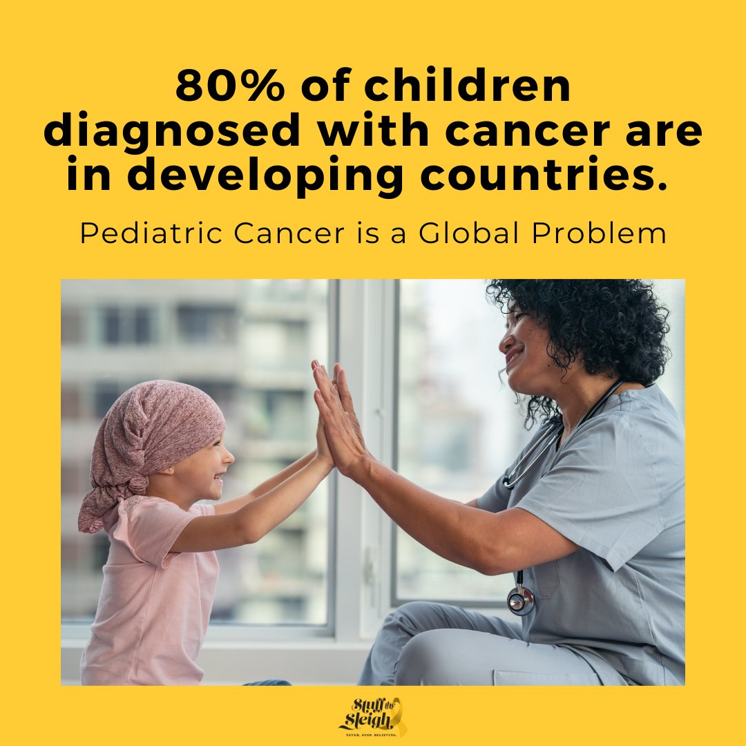 80% of children 80% diagnosed with cancer are in developing countries.  Pediatric Cancer is a global problem and one institution can’t solve it alone - so we need your help!

Will you be the difference maker we need to continue supporting our families?