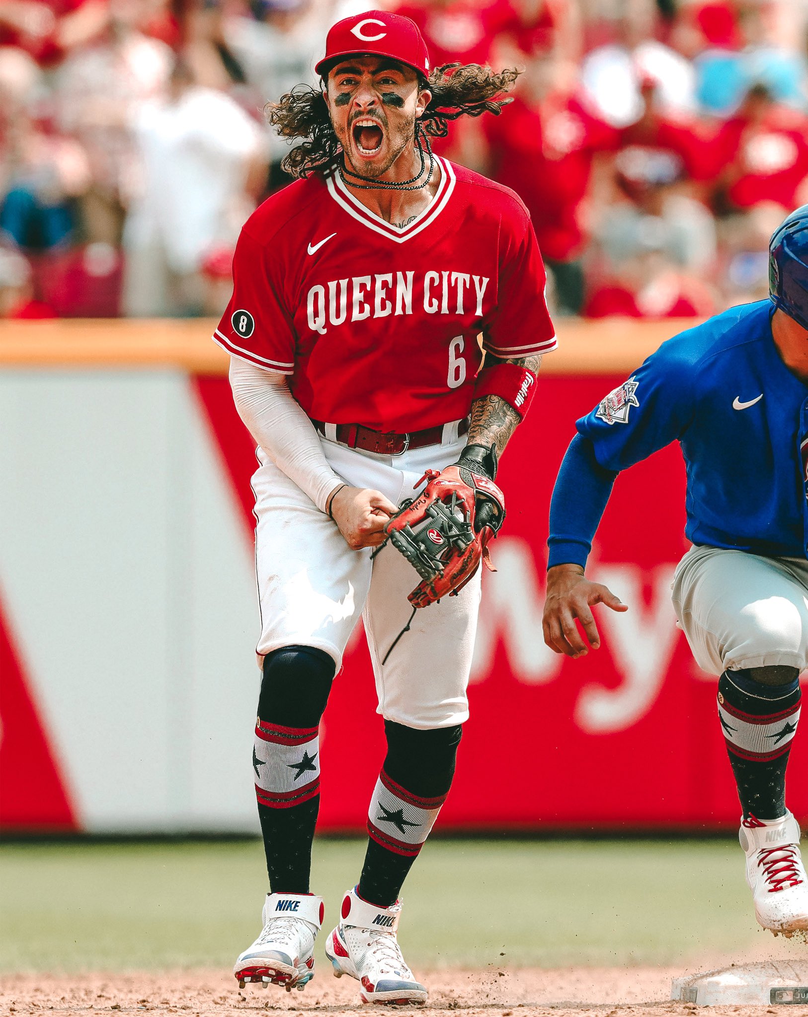 The Jersey Club on X: @SethR94 @Reds Big Red Royalty. Bringing the Big Red  Machine era of the '70s back to Cincinnati. @Phillies A nod to the events  of July 4, 1776