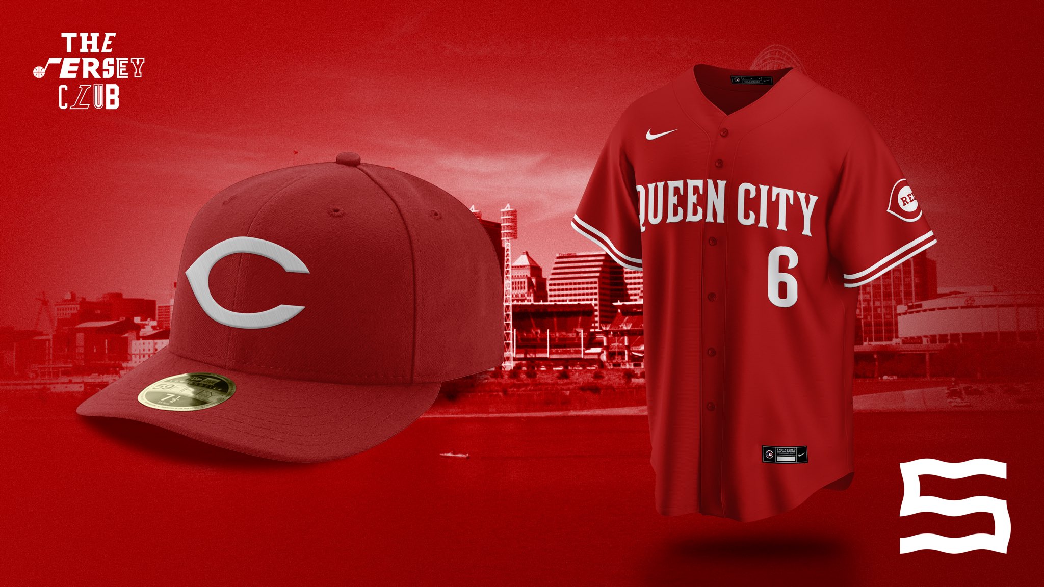 Cincinnati Reds release new Nike City Connect uniforms and logo