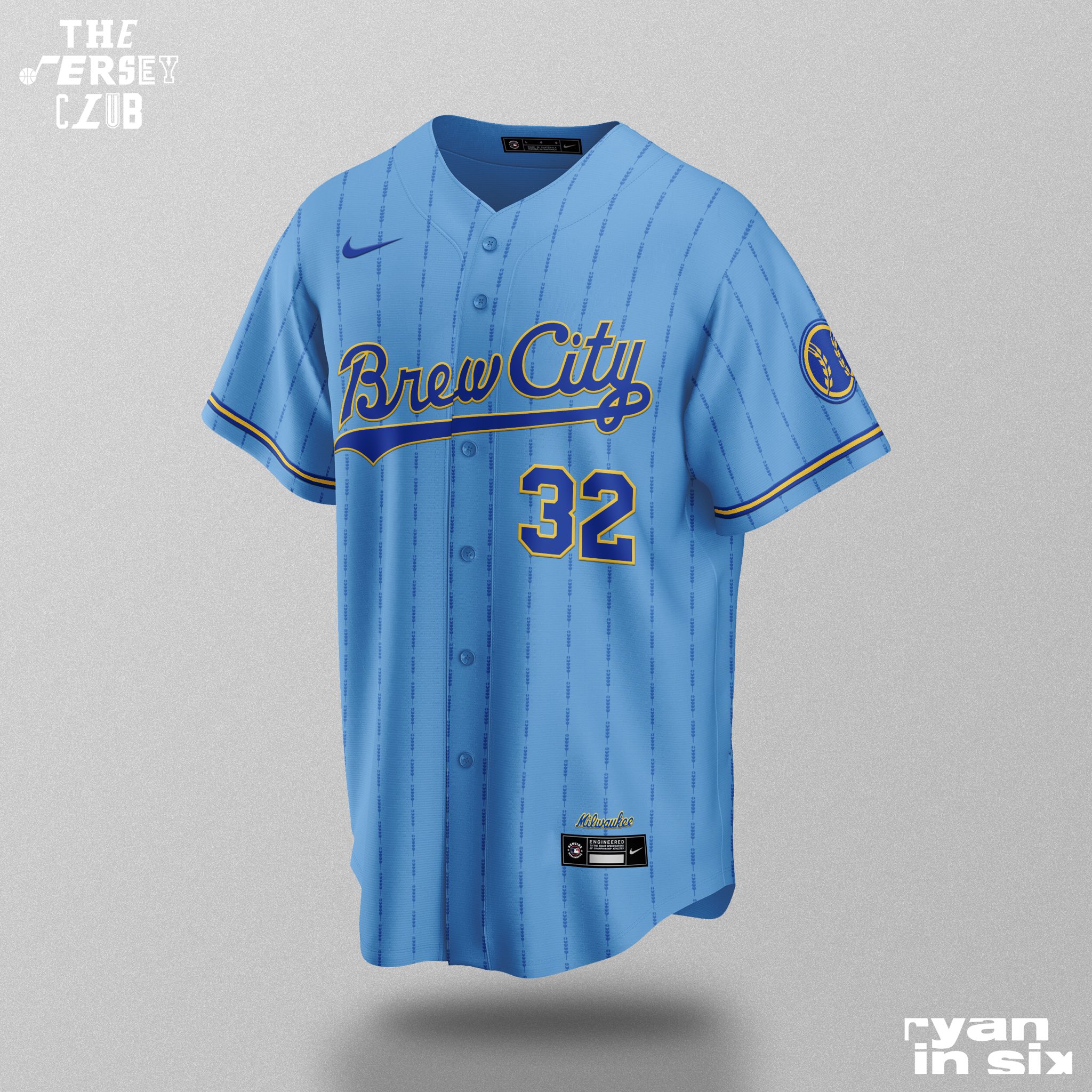 These Milwaukee Brewers hockey concept jerseys are absolutely stunning Article Bardown