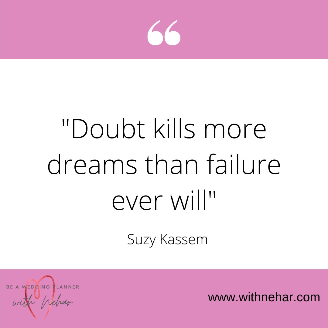 Never doubt yourself, you are capable of more than you know! #weddingplanner #weddingplanneruk