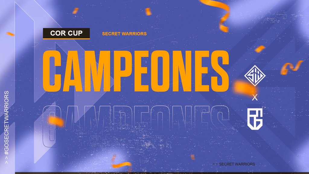 Secret Warriors (@secretwarriorpe) on Twitter photo #ClashRoyale ¡CAMPEÓNES!
🏆 I <a href="/COR_Cup/">COR Cup</a>
🆚 I <a href="/BacchusEsport/">Bacchus Esport</a>
📊 I 3-2 ✅
🏅 I @Urbina28883326
👤 <a href="/RodrigoKingCR/">KingϟRodriシ︎</a>
👤 <a href="/Sandro2_3/">Sandro</a>
¡Tras un duro enfrentamiento de 5set salimos CAMPEÓNES de la <a href="/COR_Cup/">COR Cup</a> y nos llevamos un título más a casa 🥳🥳 !
🎨 @JCZBGFX
#GoSecretWarriors #ClashRoyale ¡CAMPEÓNES!
🏆 I <a href="/COR_Cup/">COR Cup</a>
🆚 I <a href="/BacchusEsport/">Bacchus Esport</a>
📊 I 3-2 ✅
🏅 I @Urbina28883326
👤 <a href="/RodrigoKingCR/">KingϟRodriシ︎</a>
👤 <a href="/Sandro2_3/">Sandro</a>
¡Tras un duro enfrentamiento de 5set salimos CAMPEÓNES de la <a href="/COR_Cup/">COR Cup</a> y nos llevamos un título más a casa 🥳🥳 !
🎨 @JCZBGFX
#GoSecretWarriors