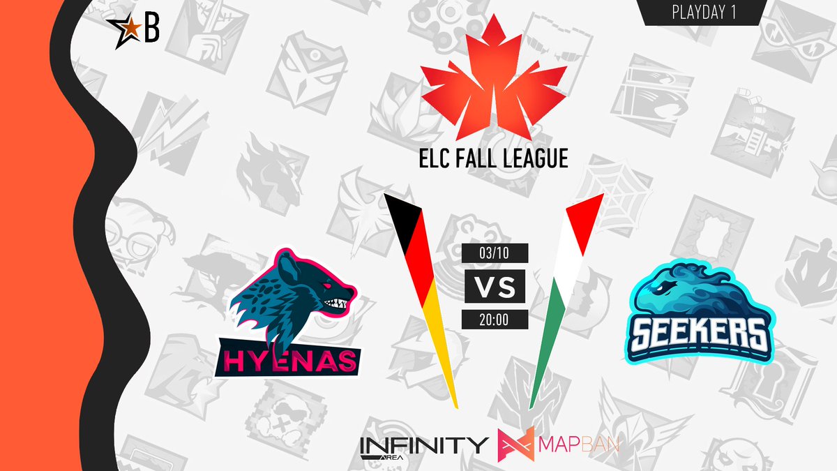 HyenasUnity_YGS's tweet image. Nächster Tag nächstes Spiel🤩

Heute:
⚔️@Euro_LeagueCup 
🆚 @seekers_gg 
🕖 20:00 CEST
🎙 —

Nach dem gelungenen Auftakt in der @DreamLeagueR6, sollen heute die 3 Punkte in der @Euro_LeagueCup her 🔫

#R6s #HyenasUnity