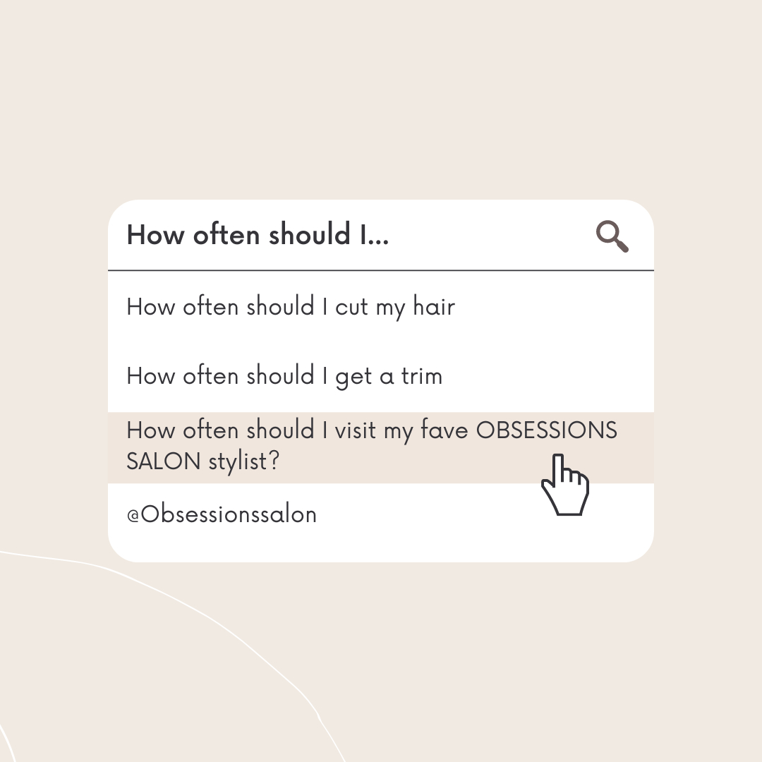 Do you want the best-looking hair in town? 
Some people get their hair cut every few weeks, while others wait a year (or more!). To make your hair the healthiest, strongest, and yes, even longest it can be, the key is getting your hair cut regularly. Hair is keratinized protein.