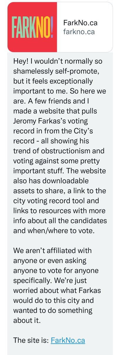 cmcalgary's tweet photo. From a DM

https://t.co/3YD2LnVY95

#yyc #yycvote #yyccc https://t.co/aEzloG0CsK